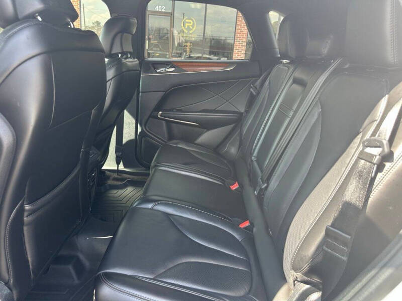 2018 Lincoln MKC Select
