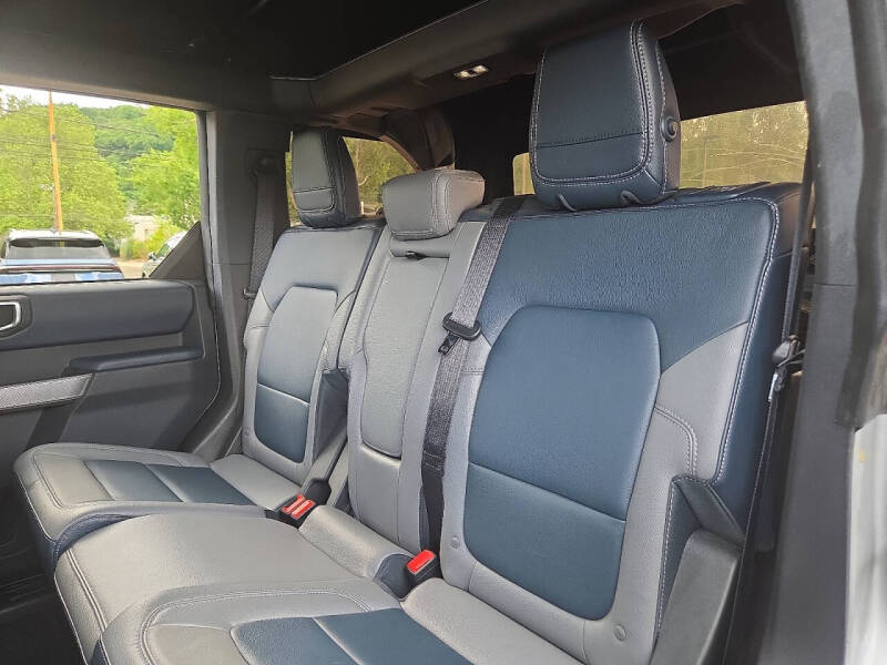 2022 Ford Bronco Outer Banks Advanced