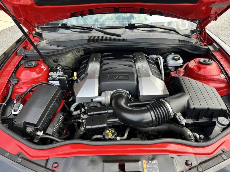 2012 Chevrolet Camaro SS