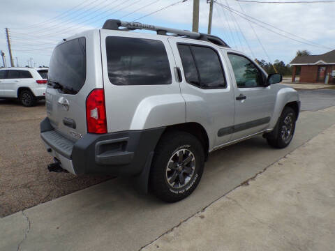 2014 Nissan Xterra PRO-4X