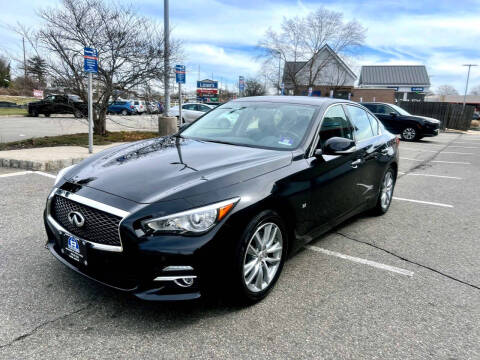 2014 Infiniti Q50 for sale at B&B Auto LLC in Union NJ