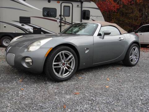 2007 Pontiac Solstice for sale at Williams Auto & Truck Sales in Cherryville NC