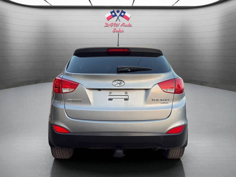 2012 Hyundai Tucson Limited