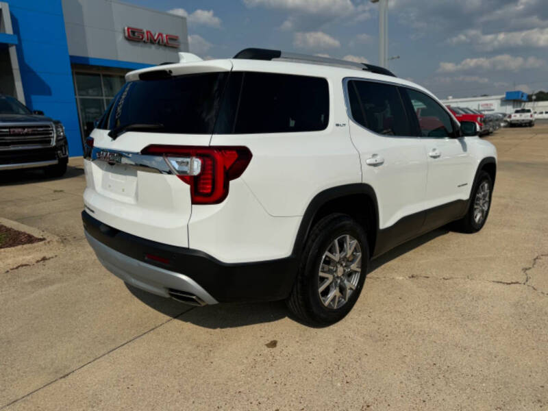 Used 2021 GMC Acadia SLT with VIN 1GKKNMLS4MZ144011 for sale in Wynne, AR