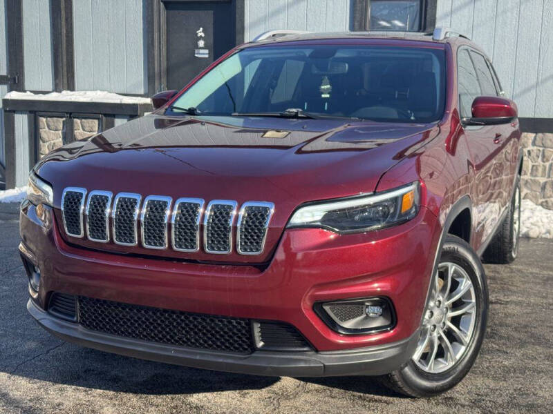 2019 Jeep Cherokee Latitude Plus