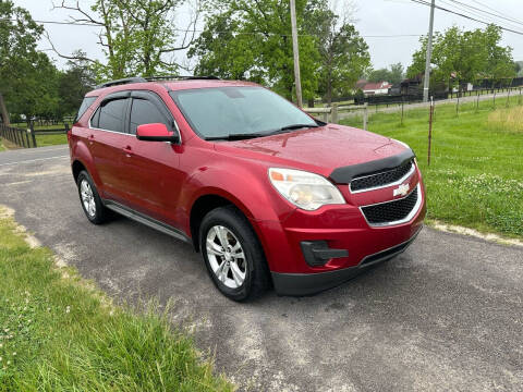 2013 Chevrolet Equinox for sale at TRAVIS AUTOMOTIVE in Corryton TN