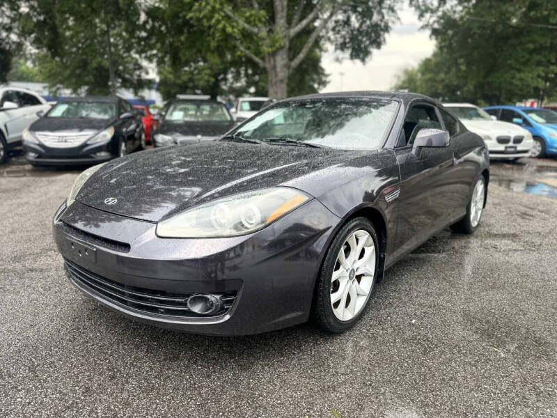 2008 Hyundai Tiburon GT