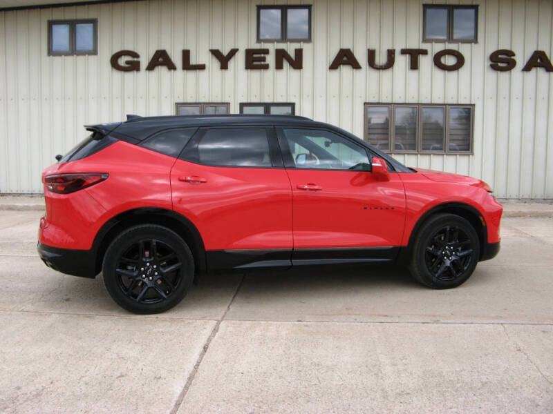 2023 Chevrolet Blazer RS's photo