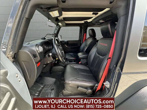 2017 Jeep Wrangler Rubicon Recon