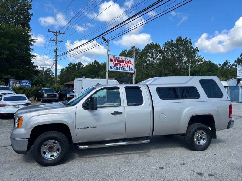2007 GMC Sierra 2500HD