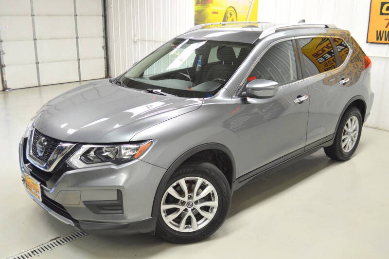 2018 Nissan Rogue SV
