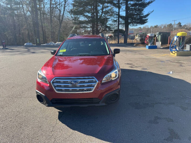 2015 Subaru Outback for sale at Reliable Motors in Seekonk MA