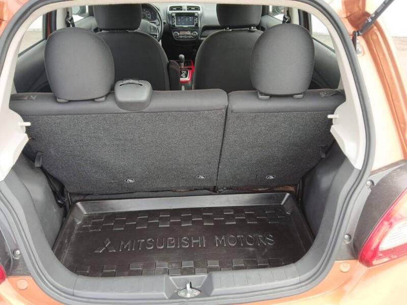 2020 Mitsubishi Mirage LE