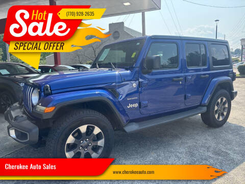 2018 Jeep Wrangler Unlimited Sahara