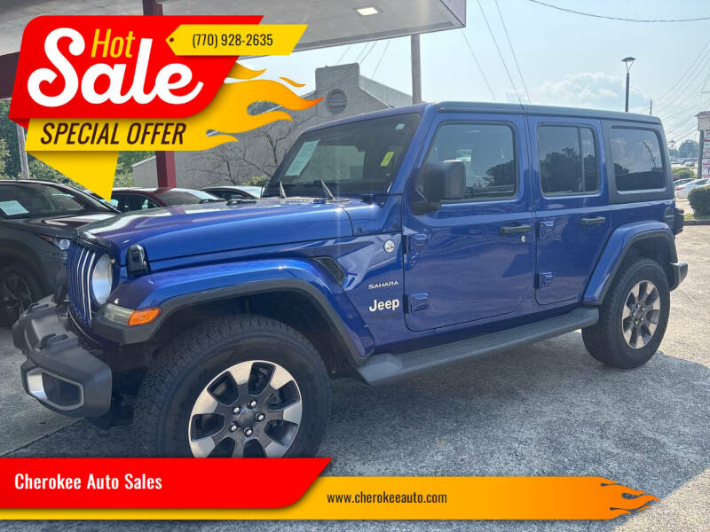2018 Jeep Wrangler Unlimited Sahara