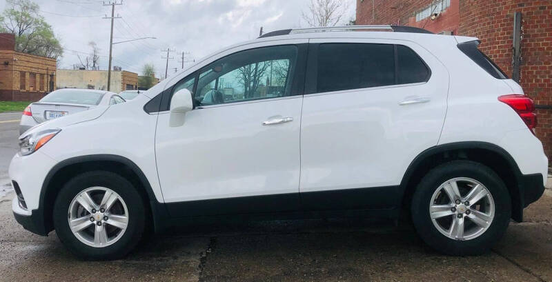 2020 Chevrolet Trax LT