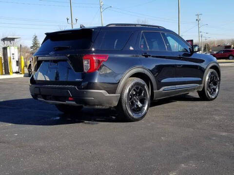 2022 Ford Explorer Timberline