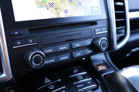 2018 Porsche Cayenne S