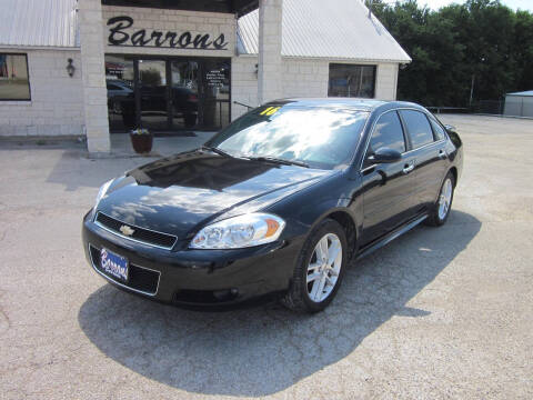 2016 Chevrolet Impala Limited LTZ Fleet