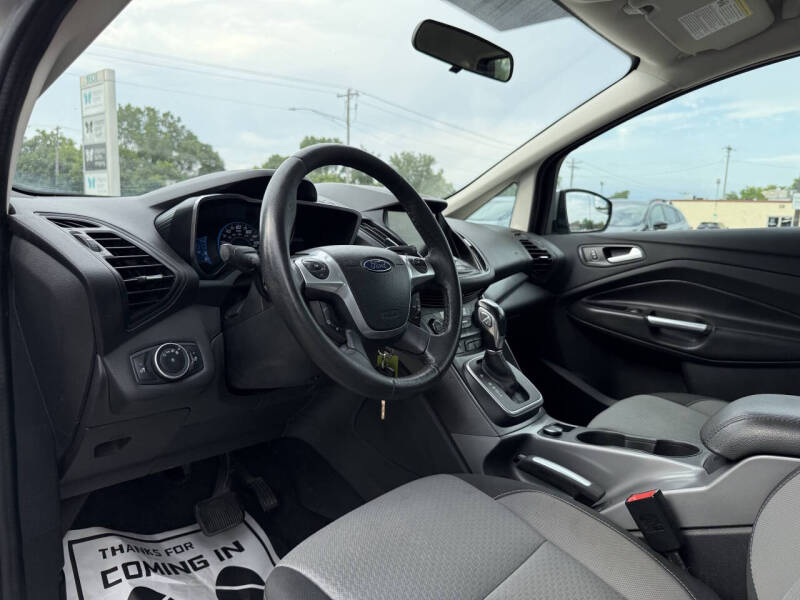 2017 Ford C-MAX Energi SE