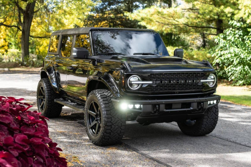 2022 Ford Bronco Wildtrak Advanced