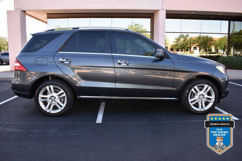 2013 Mercedes-Benz M-Class ML 350
