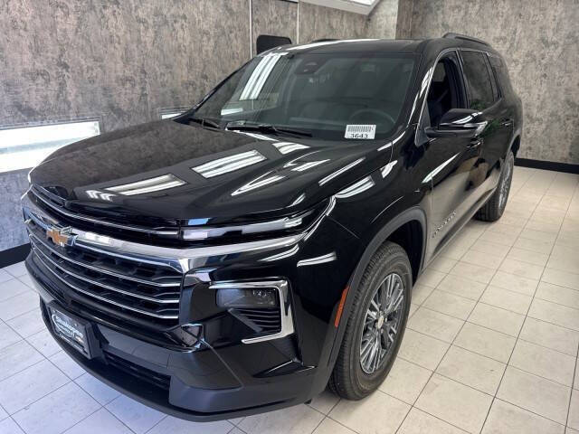 2026 Chevrolet Traverse LT's photo