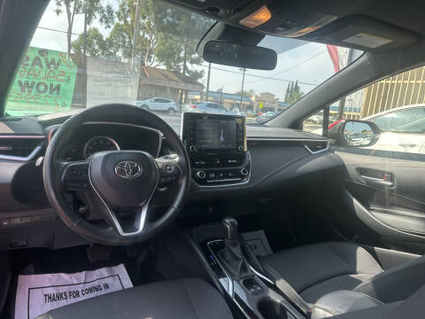 2021 Toyota Corolla Hatchback SE