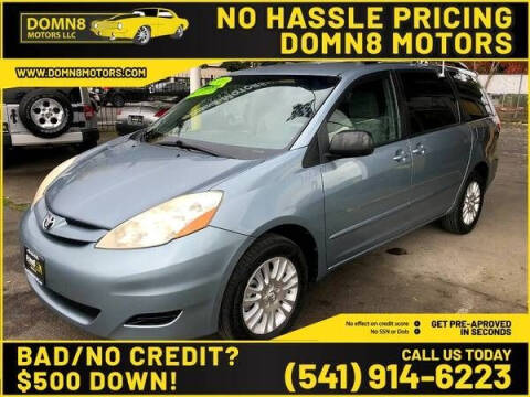 2010 Toyota Sienna for sale at Deals on Wheels of the Northwest LLC in Springfield OR