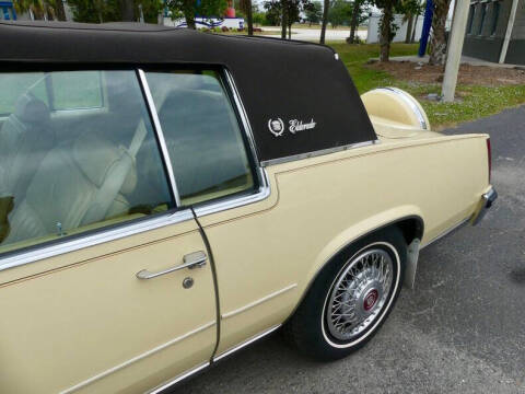 1985 Cadillac Eldorado