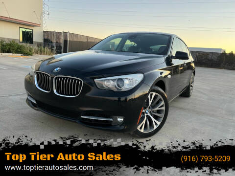 2010 BMW 5 Series for sale at Top Tier Auto Sales in Sacramento CA