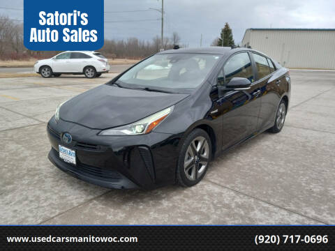 2020 Toyota Prius for sale at Satori's Auto Sales in Manitowoc WI