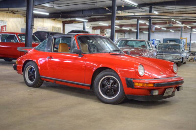 1974 Porsche 911 for sale at Hooked On Classics in Watertown MN