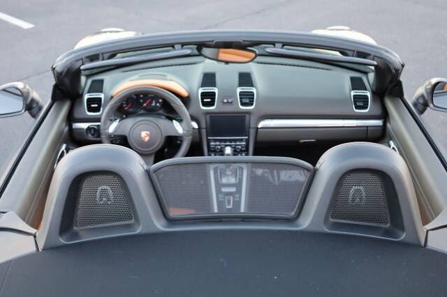 2014 Porsche Boxster