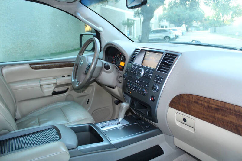 2008 Nissan Armada LE FFV