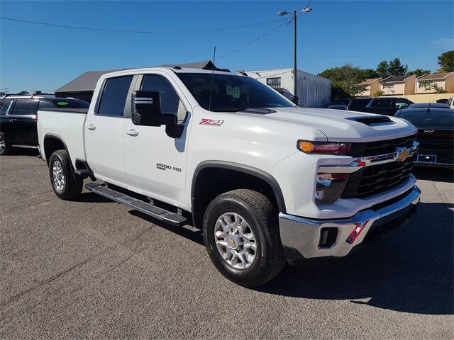 2024 Chevrolet Silverado 2500HD