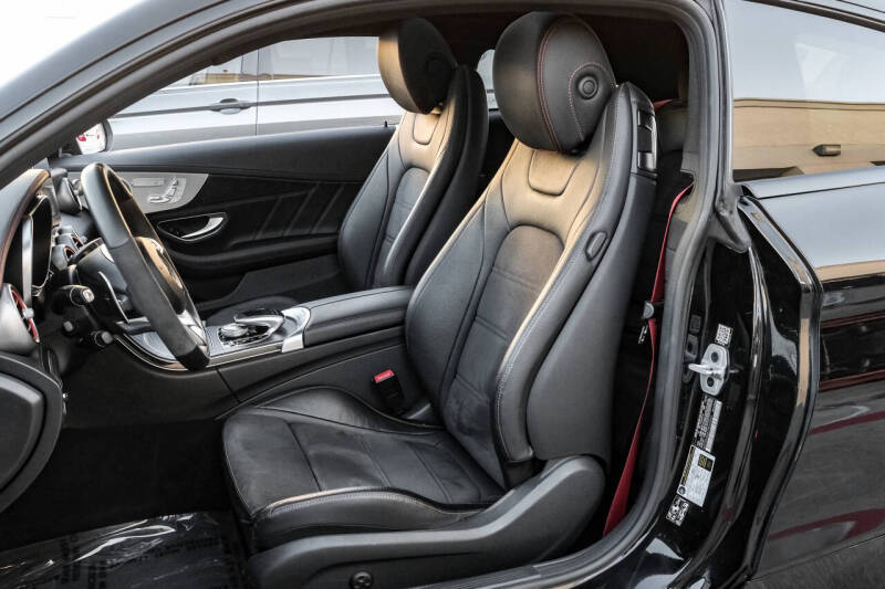 2017 Mercedes-Benz C-Class AMG C 43