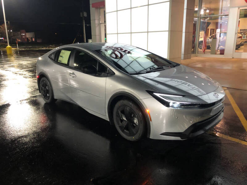 2026 Toyota Prius LE