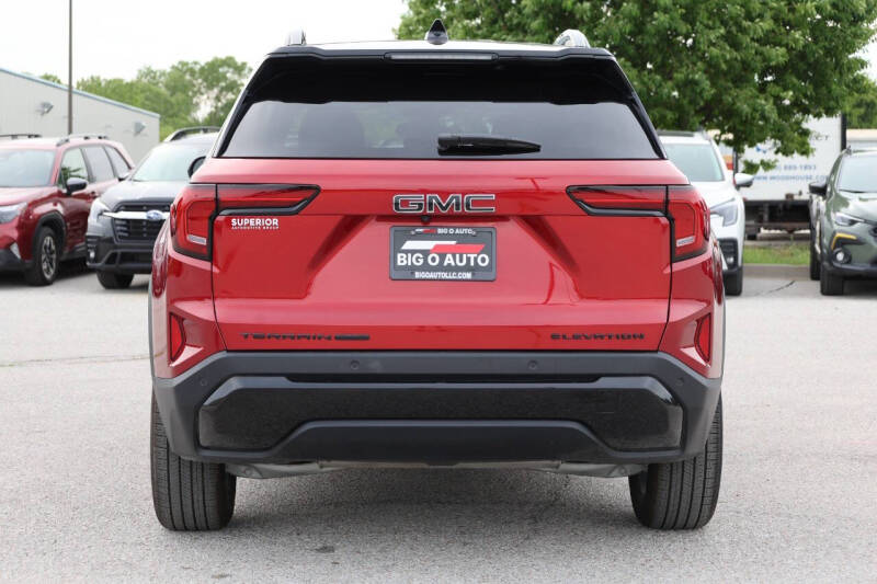 2026 GMC Terrain Elevation
