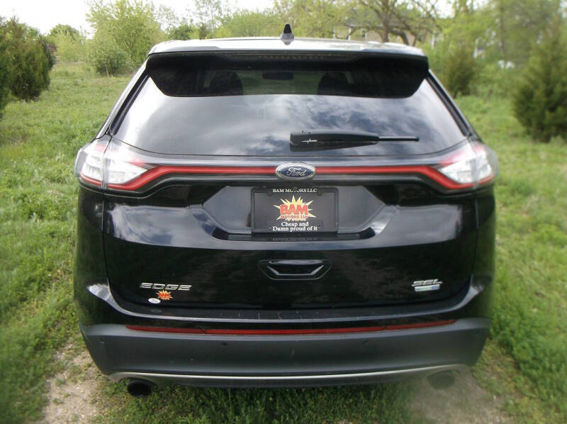 2016 Ford Edge SEL