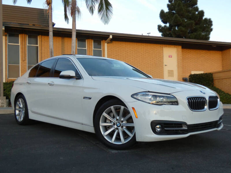 2015 BMW 5 Series 535i