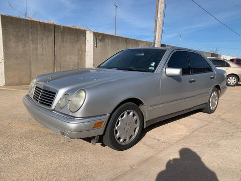 1999 Mercedes-Benz E-Class for sale at AJOULY AUTO SALES in Moore OK