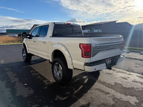 2015 Ford F-150 Platinum