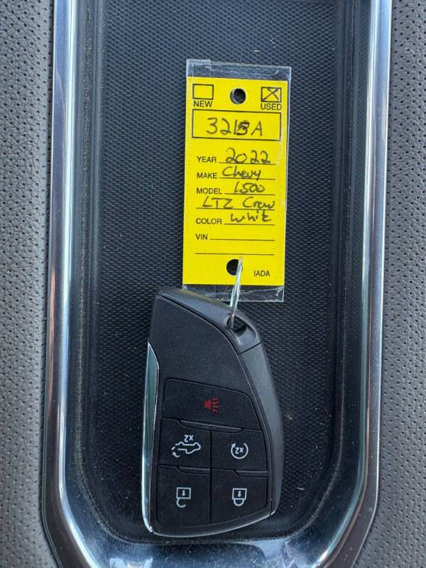 2022 Chevrolet Silverado 1500