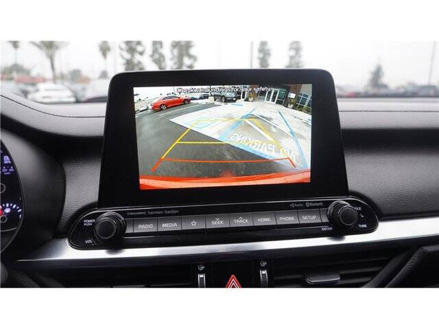 2021 Kia Forte GT Line