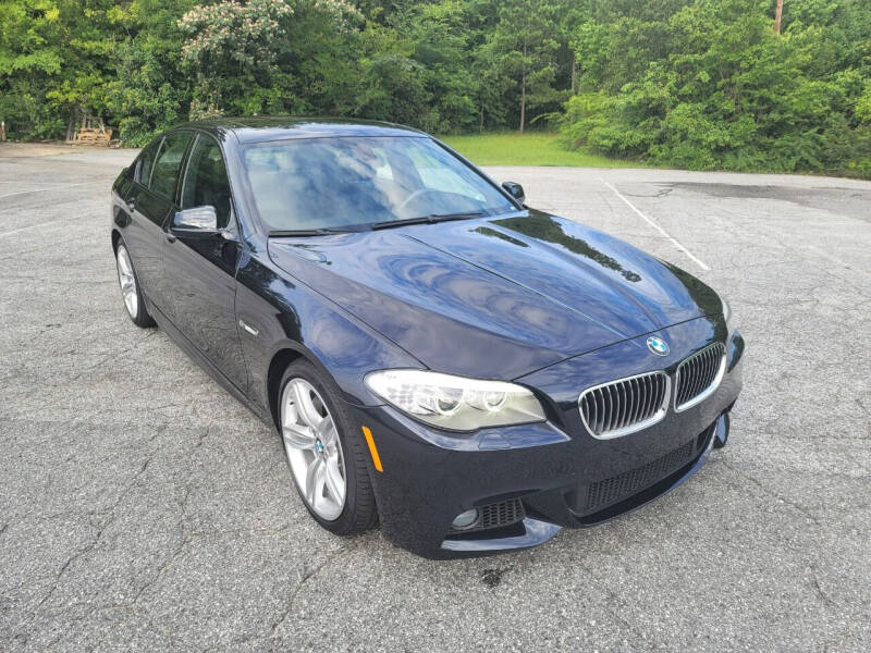 2013 BMW 5 Series for sale at Encore Motors in Macon GA