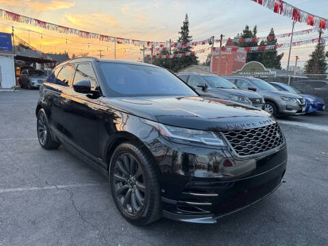 2018 Land Rover Range Rover Velar for sale at Prime Star Motors Inc in San Jose CA