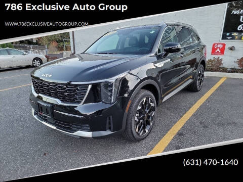 2025 Kia Sorento X-Line EX