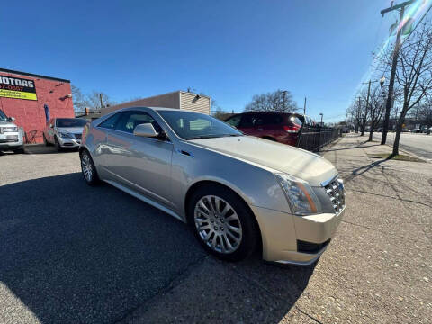 2013 Cadillac CTS 3.6L