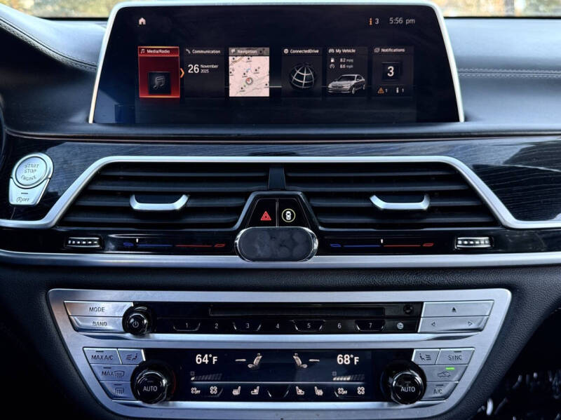 2019 BMW 7 Series 750i xDrive